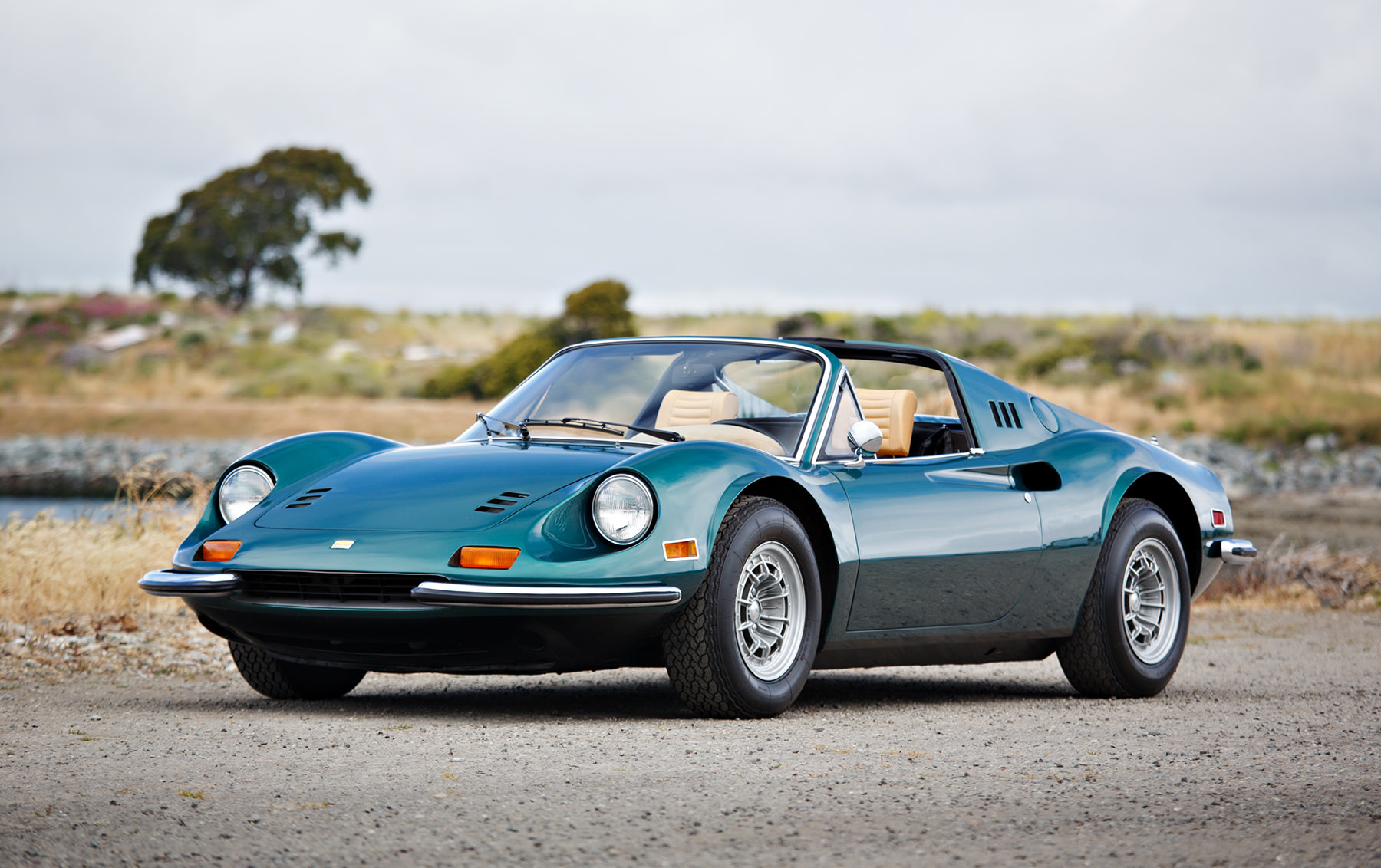 1974 Ferrari Dino 246 GTS | Gooding Christie's